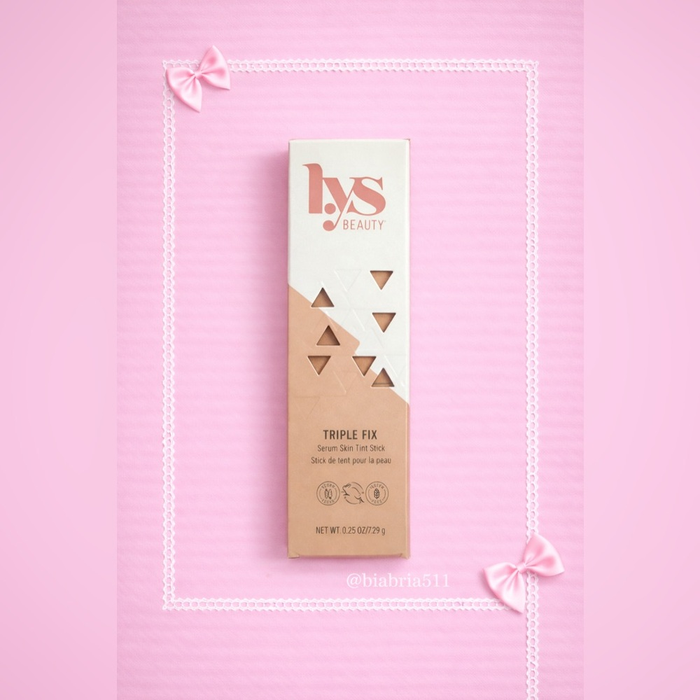 LYS Beauty Triple Fix Serum Skin Tint Stick | Clean Beauty | New TGI latte